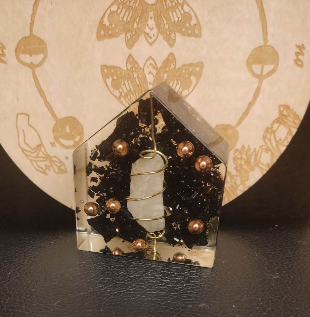 Orgonite tourmaline