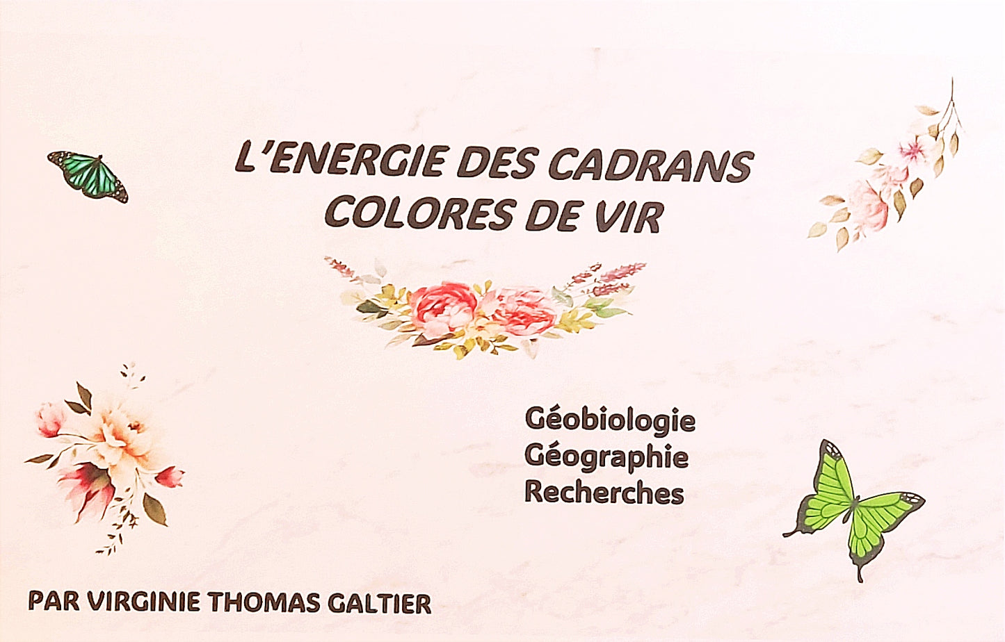 Cadran radiesthésie GEOBIOLOGIE