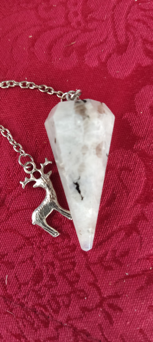 Pendule pierre de lune